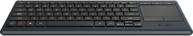 Logitech Illuminated K830 keyboard