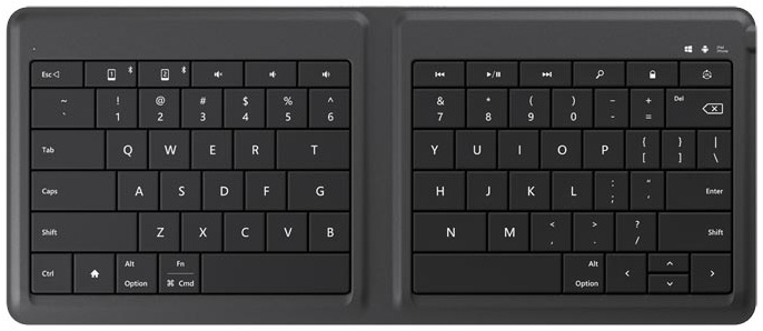 Microsoft Universal Foldable keyboard