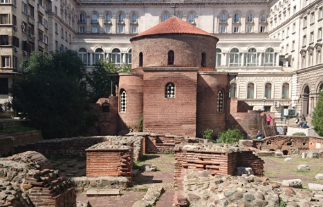 Old Church in Presidential Courtyard, Sofia
