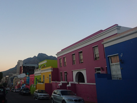 Bo-Kaap and its colored houses