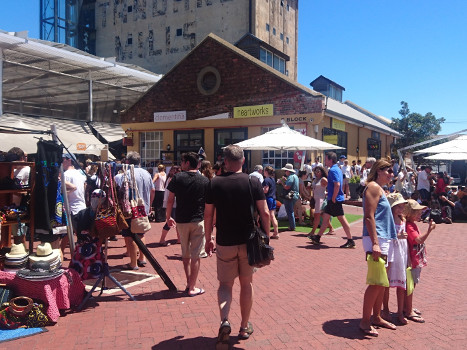 Old Biscuit Mill Market, Woodstock, Cape Town