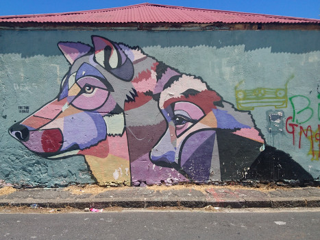 Graffs in Woodstock, Cape Town