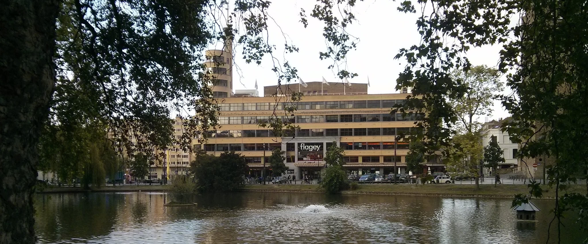 Flagey place, Brussels