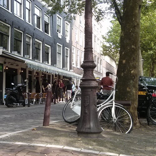 Amsterdam (10-14 August)
