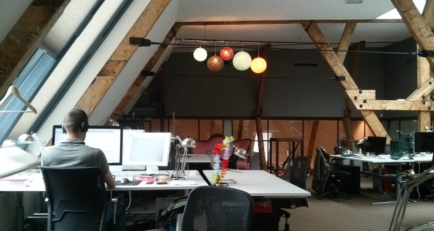 Boven de Balie coworking space