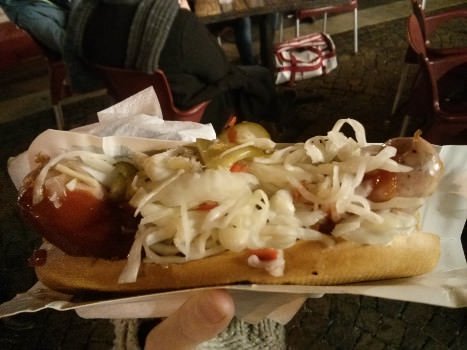 Hungarian Bratwurst