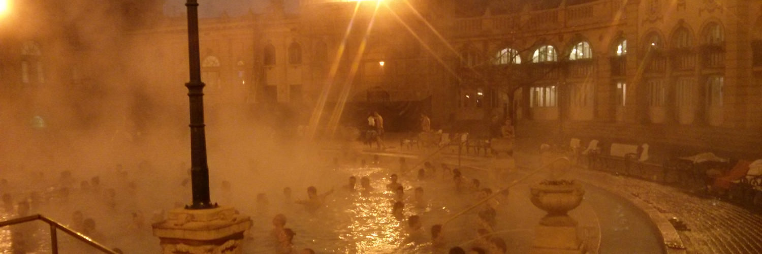Széchenyi external baths