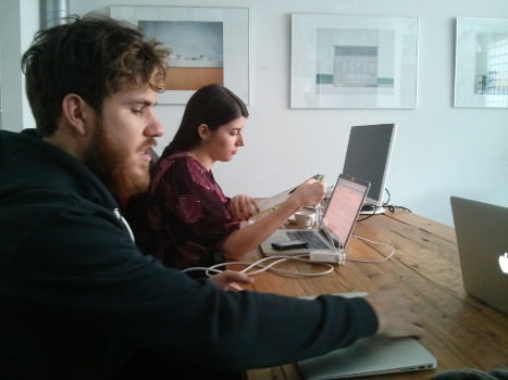 Working at LOffice