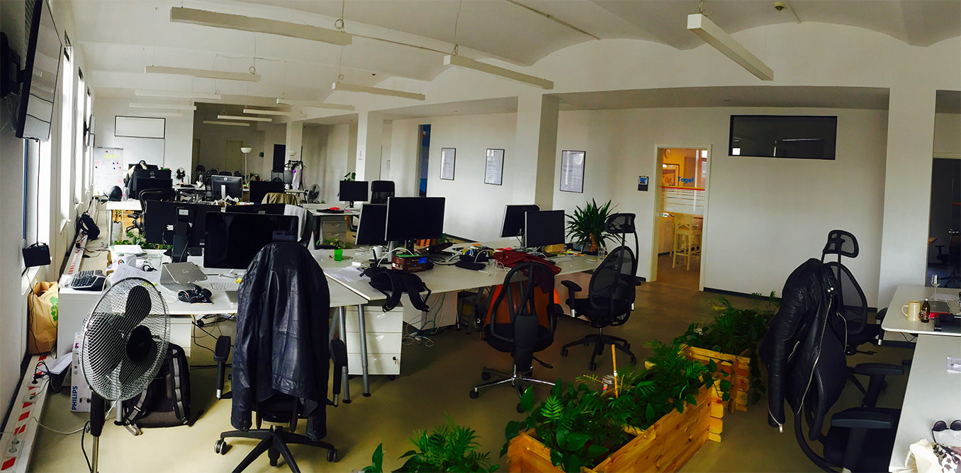 contentful office in berlin