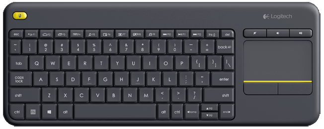 Logitech K400 Plus keyboard