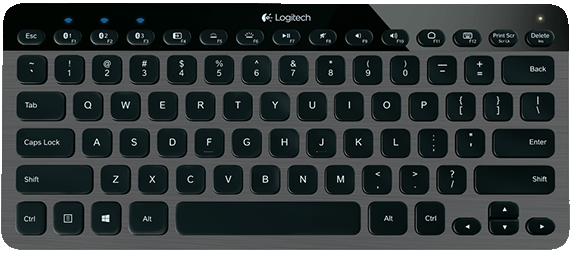 Logitech K810 keyboard