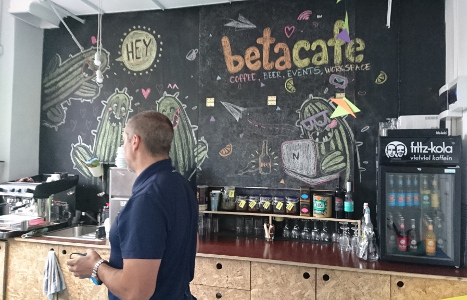 Betahaus cafe