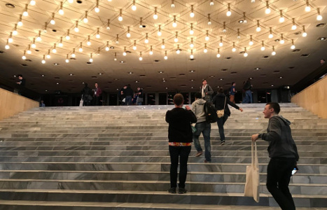 Hall of National Palace of Culture, Sofia