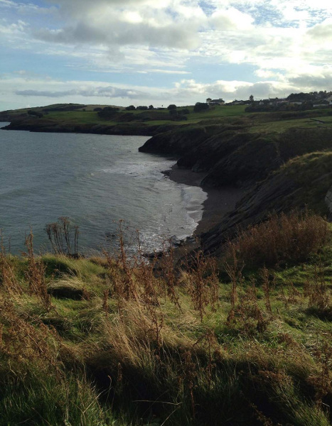 Wicklow coast