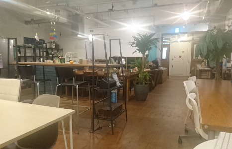 Oinai Karasuma coworking in Kyoto