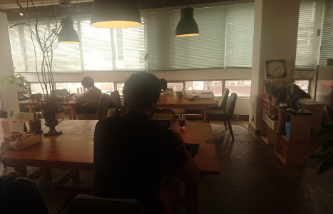 Mocco coworking, Himeji