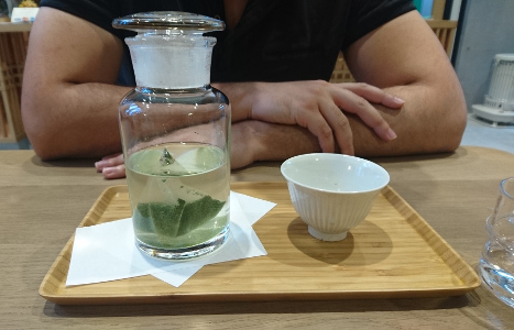 Iced tea, Kaikado café