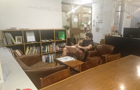 Oinai Karasuma coworking