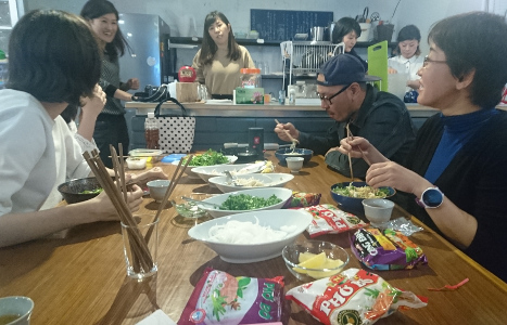 Lunch at Oinai Karasuma