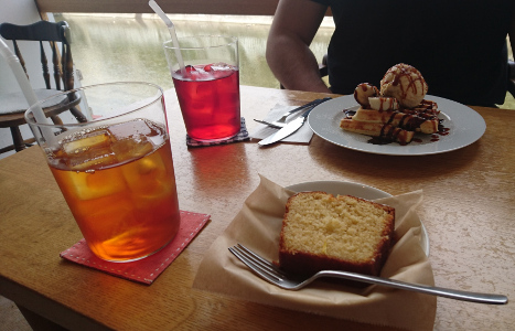 Iced tea, Café Soeur