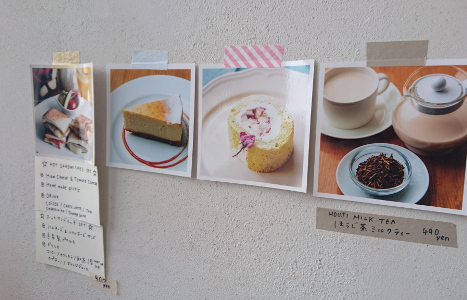 Pastries, Café Soeur