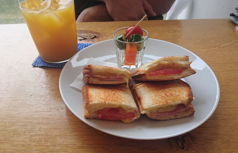 Toasts, Café Soeur