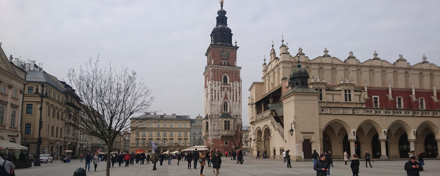 City center of Krakow
