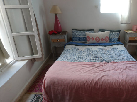 Lalla Zina, bedroom
