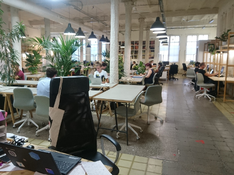 MOB coworking - Bailen