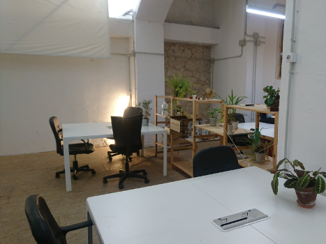 MOB coworking, flex desks