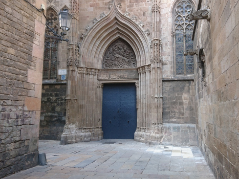 Barri Gòtic, Gothic architecture