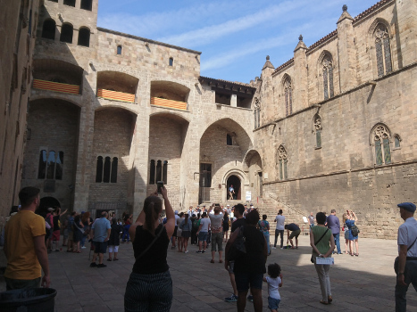 Barri Gòtic, Plaça del Rei